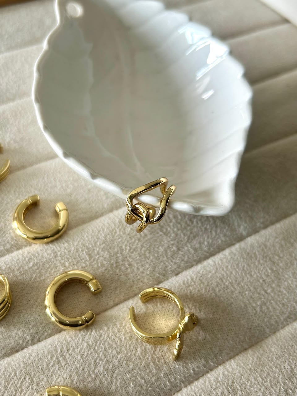 Ear Cuff Nudo