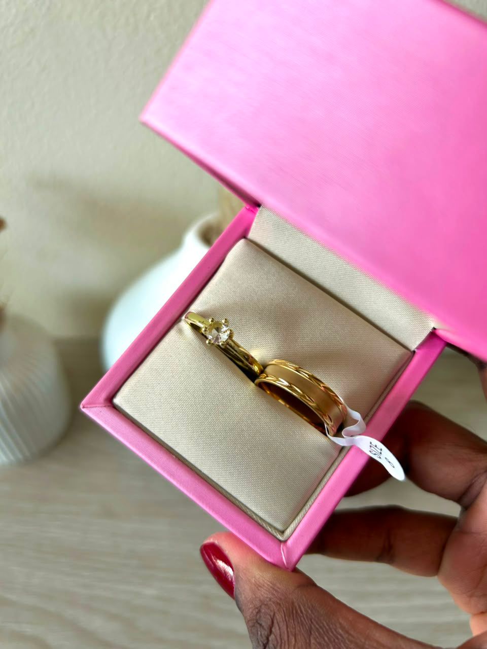Anillos de pareja