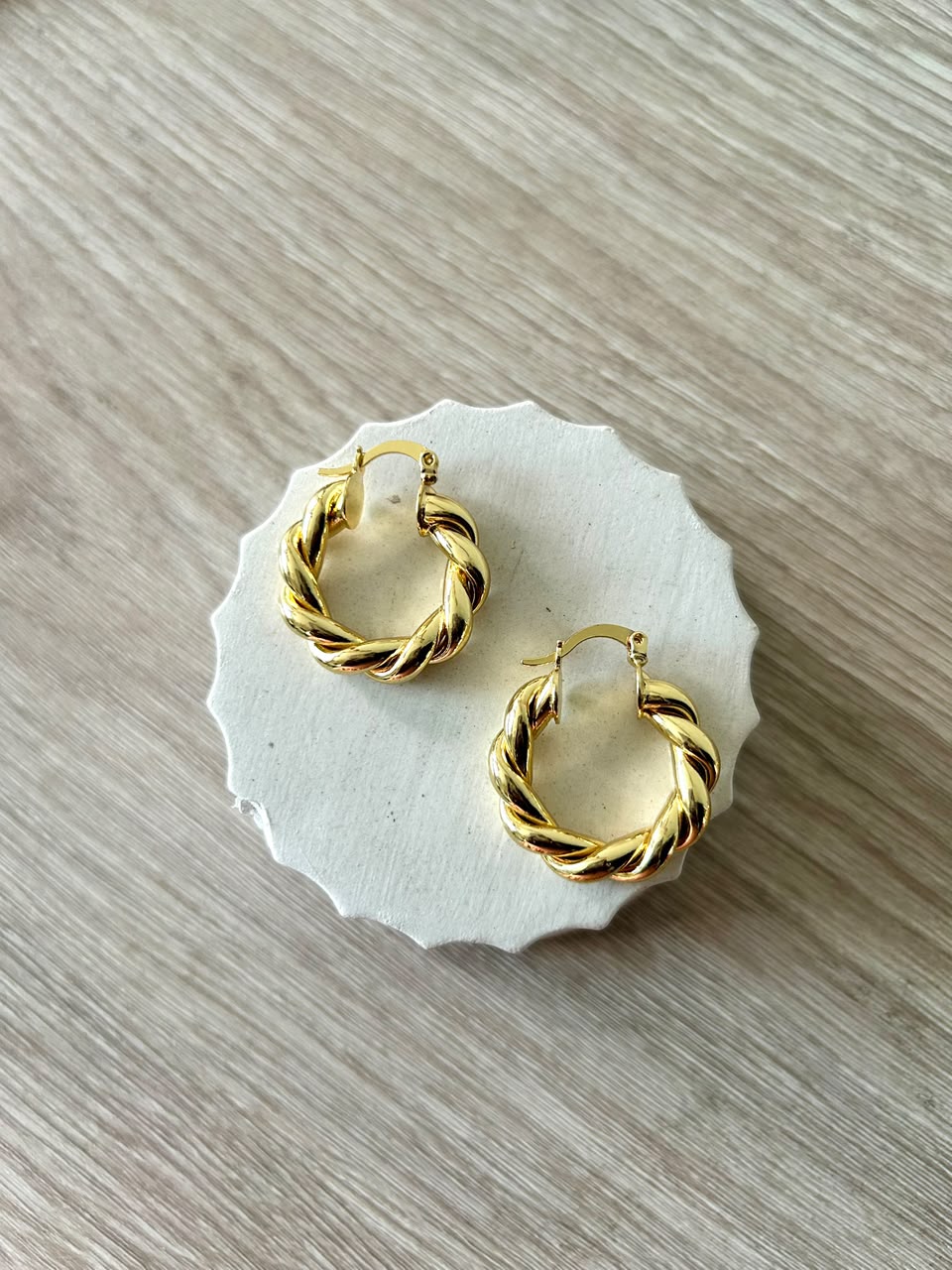 Argollas Torsal Grandes